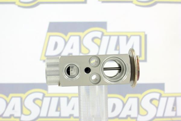 DA SILVA FD1133 - Розширювальний клапан, кондиціонер autocars.com.ua