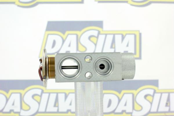 DA SILVA FD1141 - Розширювальний клапан, кондиціонер autocars.com.ua