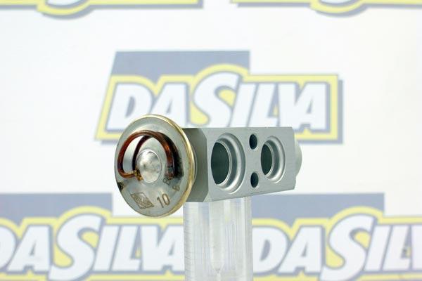 DA SILVA FD1148 - Розширювальний клапан, кондиціонер autocars.com.ua