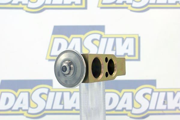 DA SILVA FD1173 - Розширювальний клапан, кондиціонер autocars.com.ua
