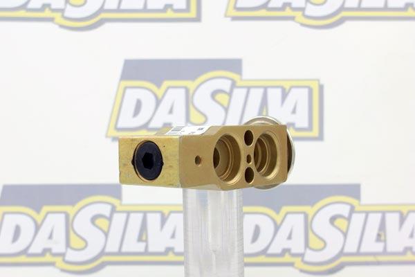 DA SILVA FD1196 - Розширювальний клапан, кондиціонер autocars.com.ua
