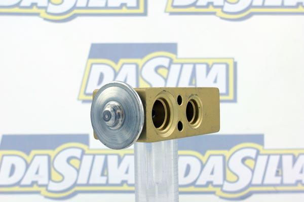 DA SILVA FD1198 - Розширювальний клапан, кондиціонер autocars.com.ua