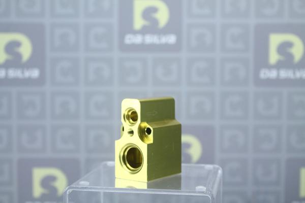 DA SILVA FD1512 - Розширювальний клапан, кондиціонер autocars.com.ua