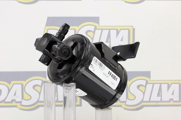 DA SILVA FF4351 - Осушувач, кондиціонер autocars.com.ua
