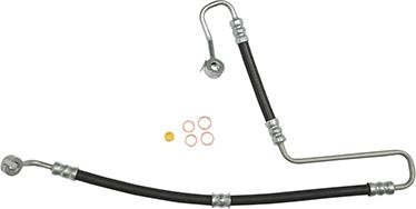 DA SILVA FL1040 - Гідравлічний шланг, рульове управління autocars.com.ua