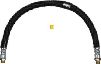 DA SILVA FL1255 - Гідравлічний шланг, рульове управління autocars.com.ua