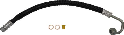 DA SILVA FL1339 - Гідравлічний шланг, рульове управління autocars.com.ua