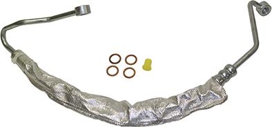 DA SILVA FL1558 - Гідравлічний шланг, рульове управління autocars.com.ua