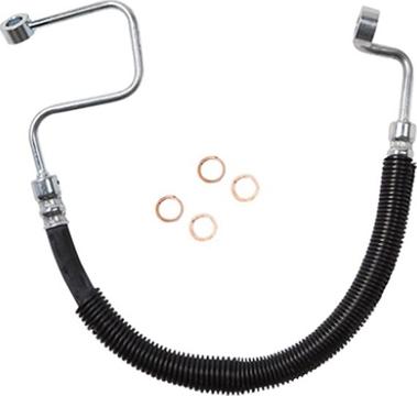 DA SILVA FL1661 - Гідравлічний шланг, рульове управління autocars.com.ua