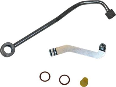 DA SILVA FL2007 - Гідравлічний шланг, рульове управління autocars.com.ua