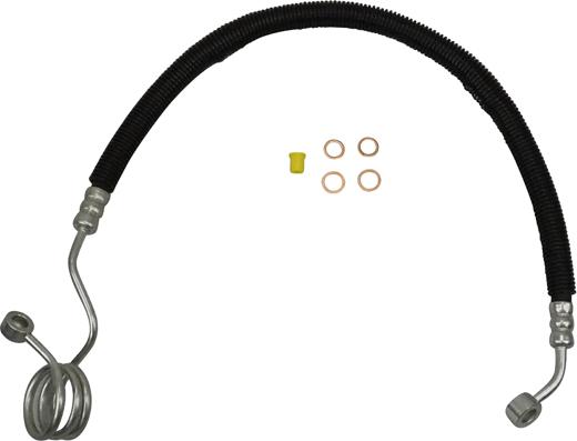 DA SILVA FL2101 - Гідравлічний шланг, рульове управління autocars.com.ua