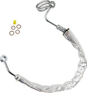 DA SILVA FL2107 - Гідравлічний шланг, рульове управління autocars.com.ua