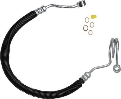 DA SILVA FL2121 - Гідравлічний шланг, рульове управління autocars.com.ua