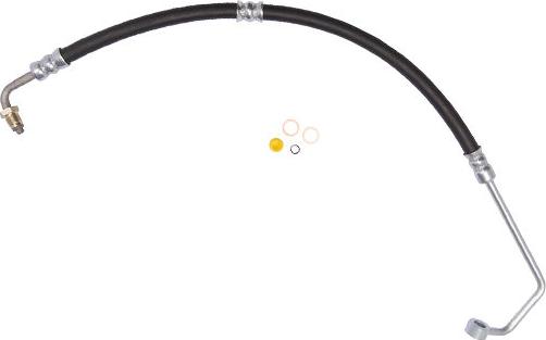 DA SILVA FL2439 - Гідравлічний шланг, рульове управління autocars.com.ua