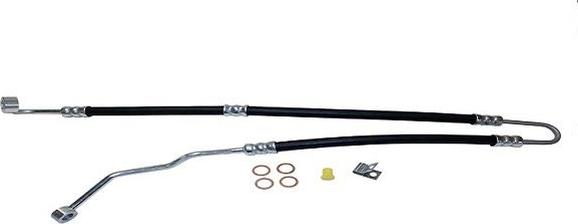 DA SILVA FL2480 - Гідравлічний шланг, рульове управління autocars.com.ua