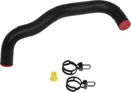 DA SILVA FL2580 - Гідравлічний шланг, рульове управління autocars.com.ua