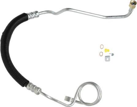 DA SILVA FL2616 - Гідравлічний шланг, рульове управління autocars.com.ua