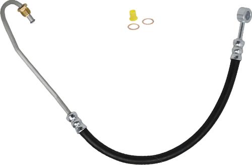 DA SILVA FL2652 - Гідравлічний шланг, рульове управління autocars.com.ua