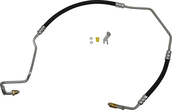 DA SILVA FL2798 - Гідравлічний шланг, рульове управління autocars.com.ua