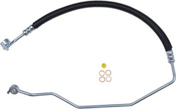 DA SILVA FL3321 - Гідравлічний шланг, рульове управління autocars.com.ua