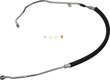 DA SILVA FL3361 - Гідравлічний шланг, рульове управління autocars.com.ua