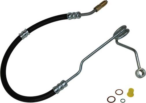 DA SILVA FL3681 - Гідравлічний шланг, рульове управління autocars.com.ua