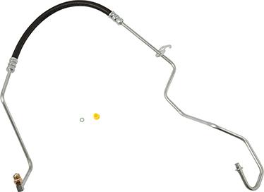 DA SILVA FL3769 - Гідравлічний шланг, рульове управління autocars.com.ua