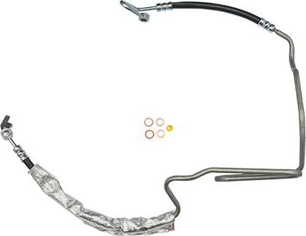 DA SILVA FL3843 - Гідравлічний шланг, рульове управління autocars.com.ua