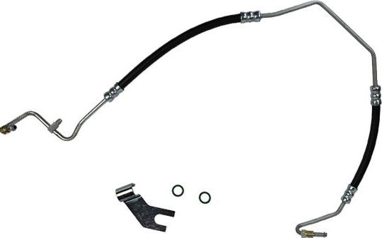 DA SILVA FL3872 - Гідравлічний шланг, рульове управління autocars.com.ua