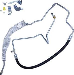 DA SILVA FL3886 - Гідравлічний шланг, рульове управління autocars.com.ua