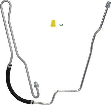 DA SILVA FL4126 - Гідравлічний шланг, рульове управління autocars.com.ua