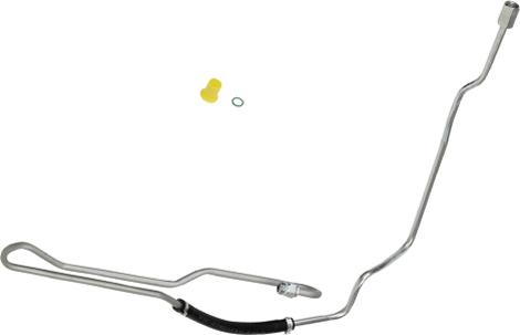 DA SILVA FL4132 - Гідравлічний шланг, рульове управління autocars.com.ua