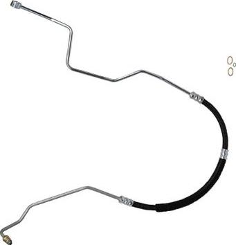 DA SILVA FL4170 - Гідравлічний шланг, рульове управління autocars.com.ua