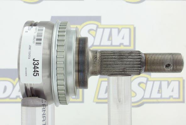 DA SILVA J3445 - Шарнирный комплект, ШРУС, приводной вал autodnr.net