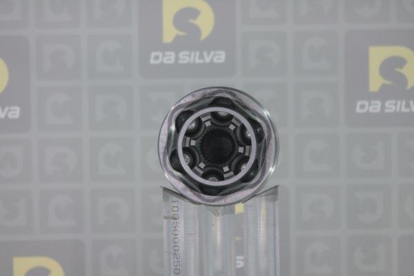 DA SILVA J7580 - Шарнірний комплект, ШРУС, приводний вал autocars.com.ua