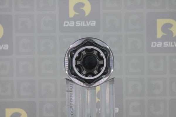 DA SILVA J8658 - Шарнірний комплект, ШРУС, приводний вал autocars.com.ua