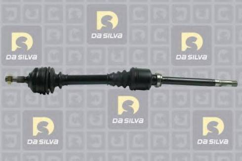 DA SILVA JC165A - Приводной вал autodnr.net