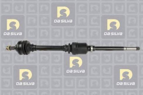 DA SILVA JC3540A - Приводной вал autodnr.net