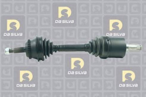 DA SILVA JC4487A - Приводний вал autocars.com.ua