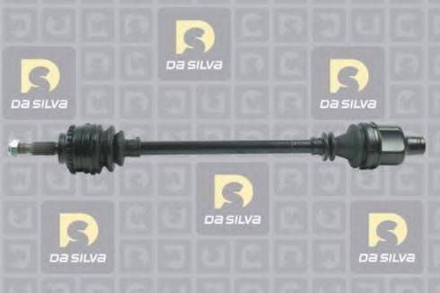 DA SILVA JC4510B - Приводной вал autodnr.net