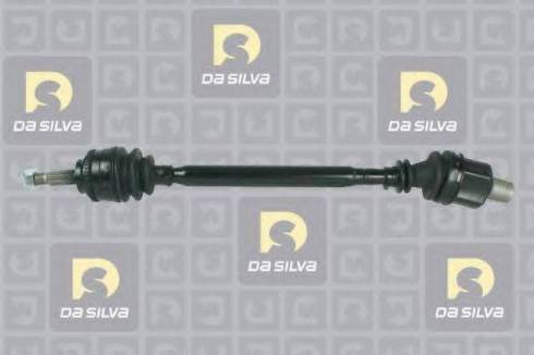 DA SILVA JC4604A - Приводной вал autodnr.net