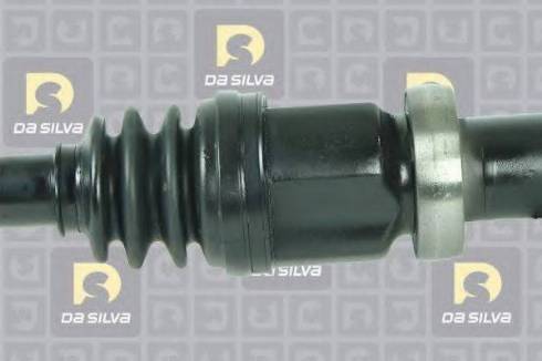 DA SILVA JC6400 - Приводной вал autodnr.net