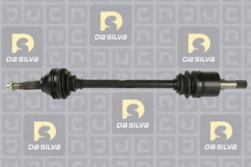 DA SILVA JC6410A - Приводний вал autocars.com.ua