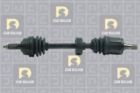 DA SILVA JC93092 - Приводной вал autodnr.net