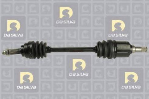 DA SILVA JC94006 - Приводний вал autocars.com.ua