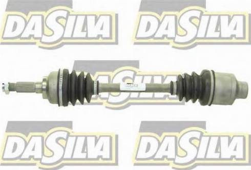 DA SILVA JC94027 - Приводний вал autocars.com.ua
