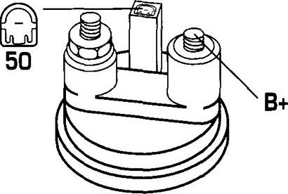 DA SILVA JD040202 - Стартер autocars.com.ua