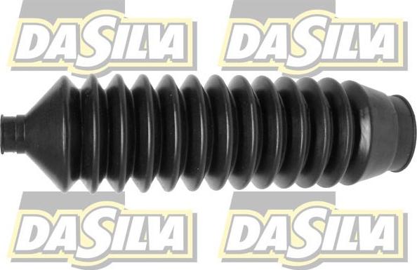 DA SILVA K5138 - Комплект пилника, рульове управління autocars.com.ua