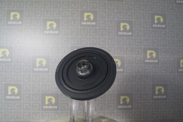DA SILVA PL8150 - Ремінний шків, колінчастий вал autocars.com.ua