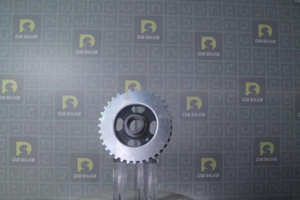 DA SILVA PL8224 - Ремінний шків, колінчастий вал autocars.com.ua